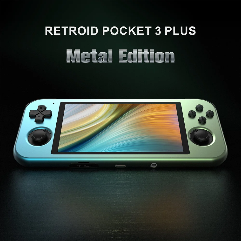 未開封品】 Retroid Pocket 3+ Metal Edition-