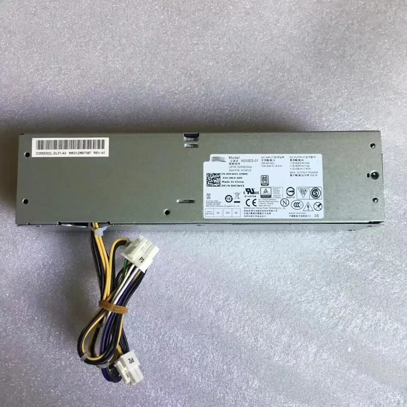 

Новинка для Dell Optiplex 3020 9020 7020 SFF Вт источник питания