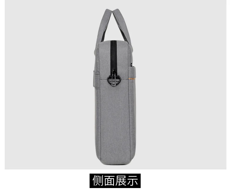 Men's 15-16 Inch Laptop Bag Large Capacity Business Briefcase Inner Bag Storage Single Shoulder Bag Oxford Cloth Shockproof