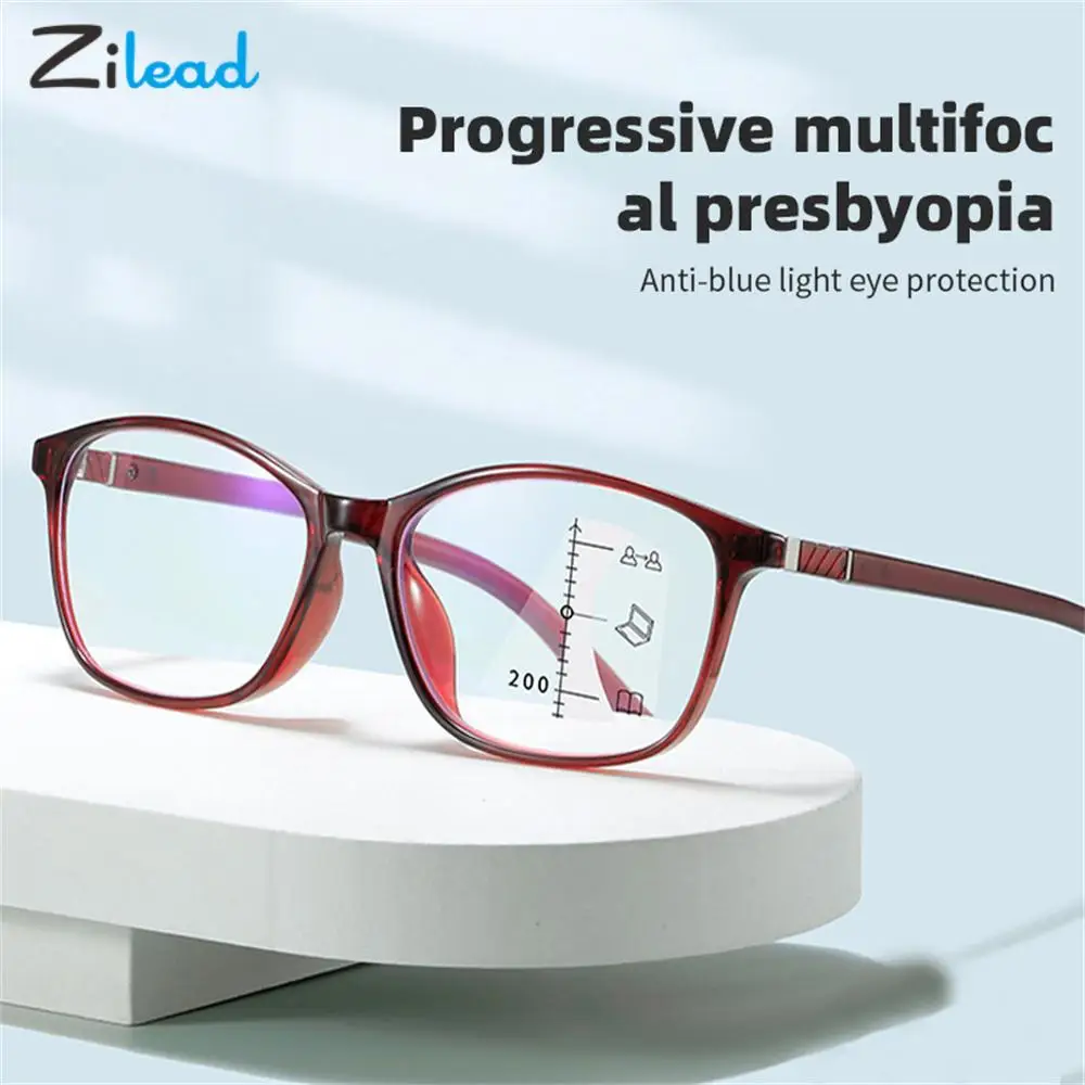 ZileadmultifocalprogressiveAntiBlaulichtLesebrilleFrauenMnnerultraleichtepresbyopische