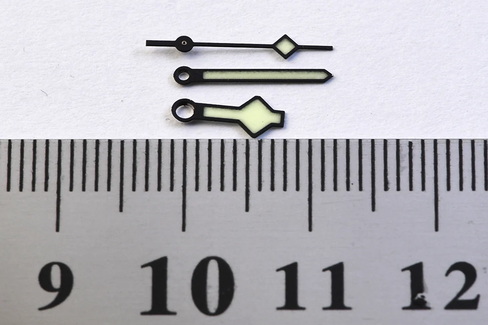 Super Leuchtende Uhr Hände Uhr Ändern Teile Hohe Qualität Schneeflocke SKX007/SBDX007/SRP777 Für NH35A/NH36A Bewegung – Detail 4