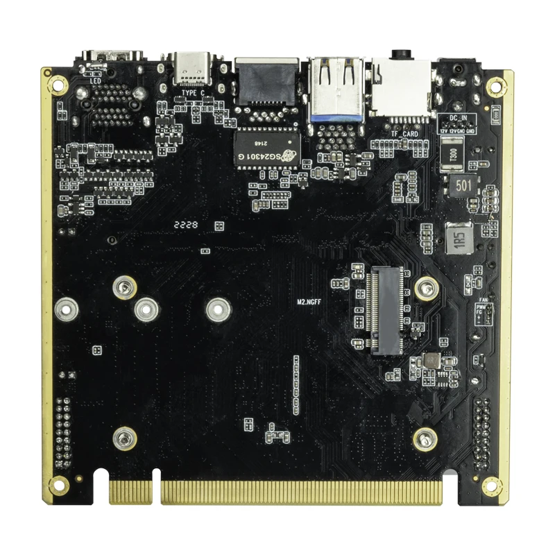 Smartfly ROC-RK3588-PC Rockchip RK3588 8K AI   NPU 6 ž  Mali-G610 MP4 GPU  ȵ̵ Debian11