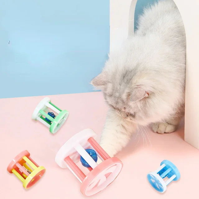 플라스틱 고양이 장난감 공: 고양이의 즐거움과 건강을 위한 완벽한 선택