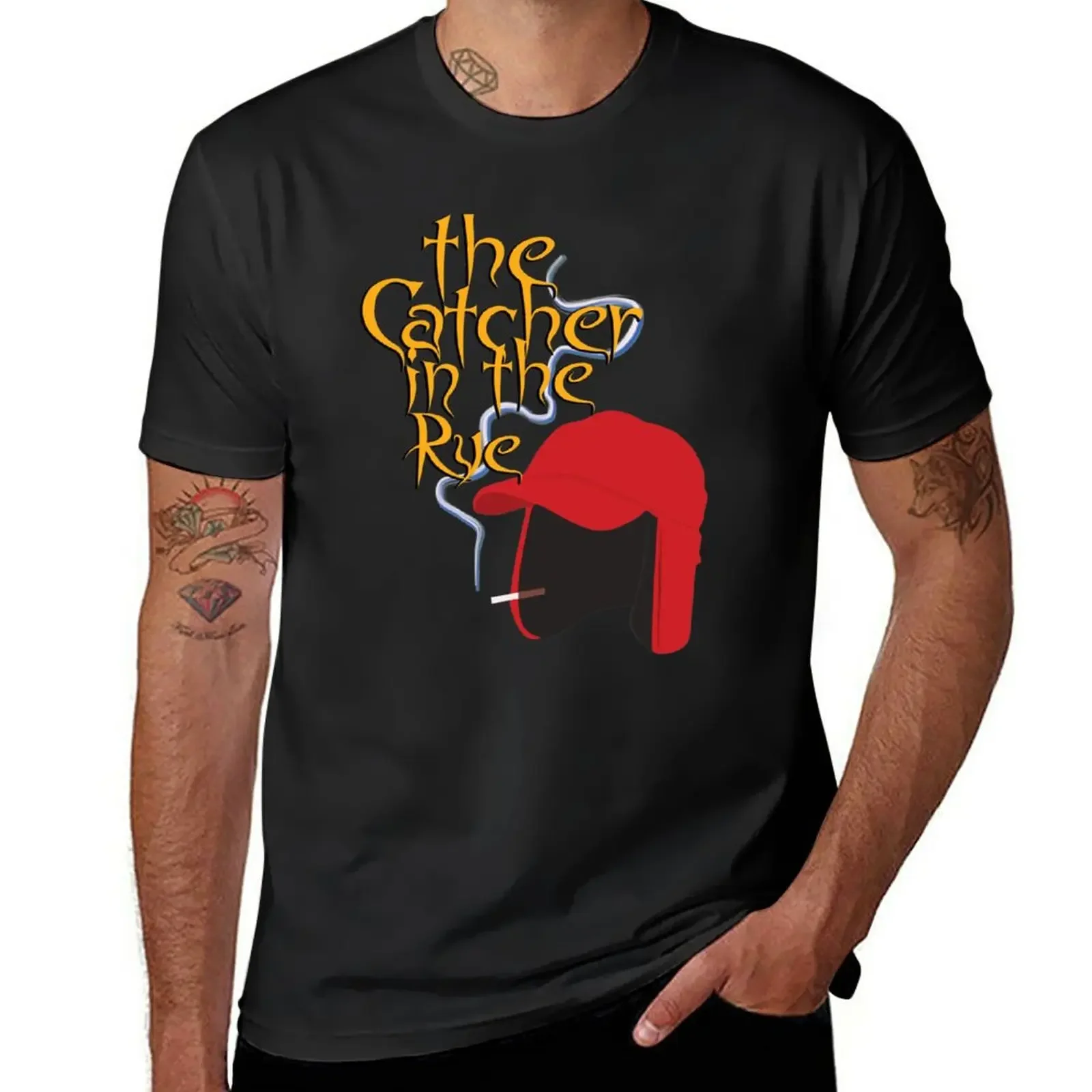 The Catcher In The Rye T-Shirt Heavyweights Sublime Mens T-Shirt