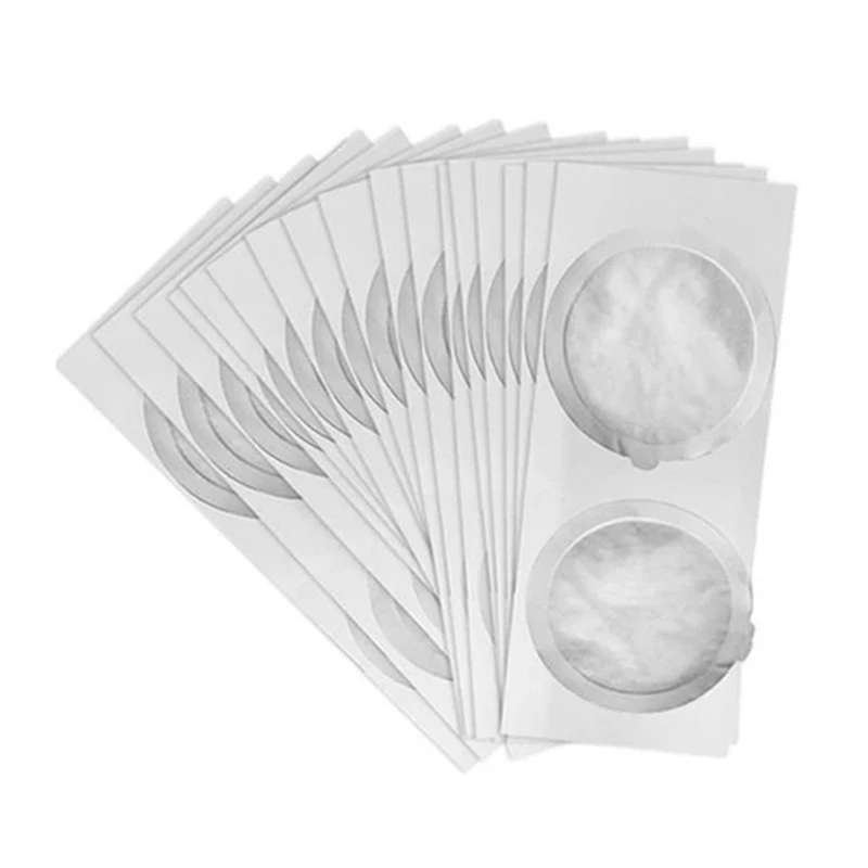 100Pcs 62Mm Monouso Capsule Di Caffè Sigilli Lamine Crema Schiuma Caffè Filtro Coperchio Adesivo Per Nespresso Vertuo