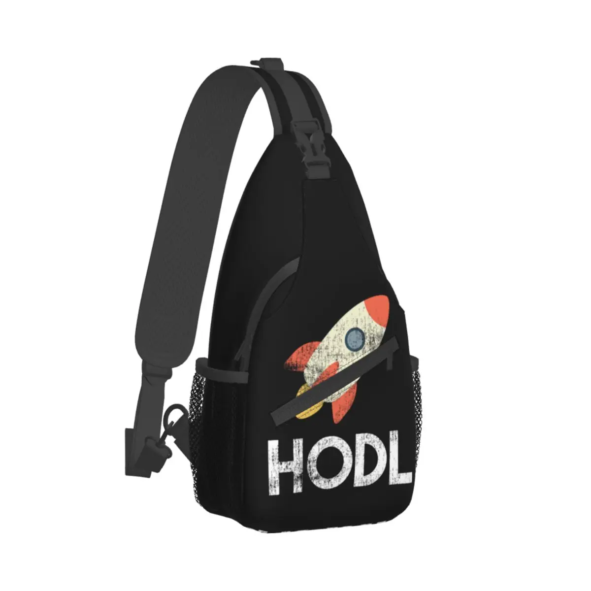 

Funny Cryptocurrency Hodl Sling Bag Chest Crossbody Shoulder Backpack Daypack Bitcoin Crypto Ethereum Dogecoin Casual Bookbag