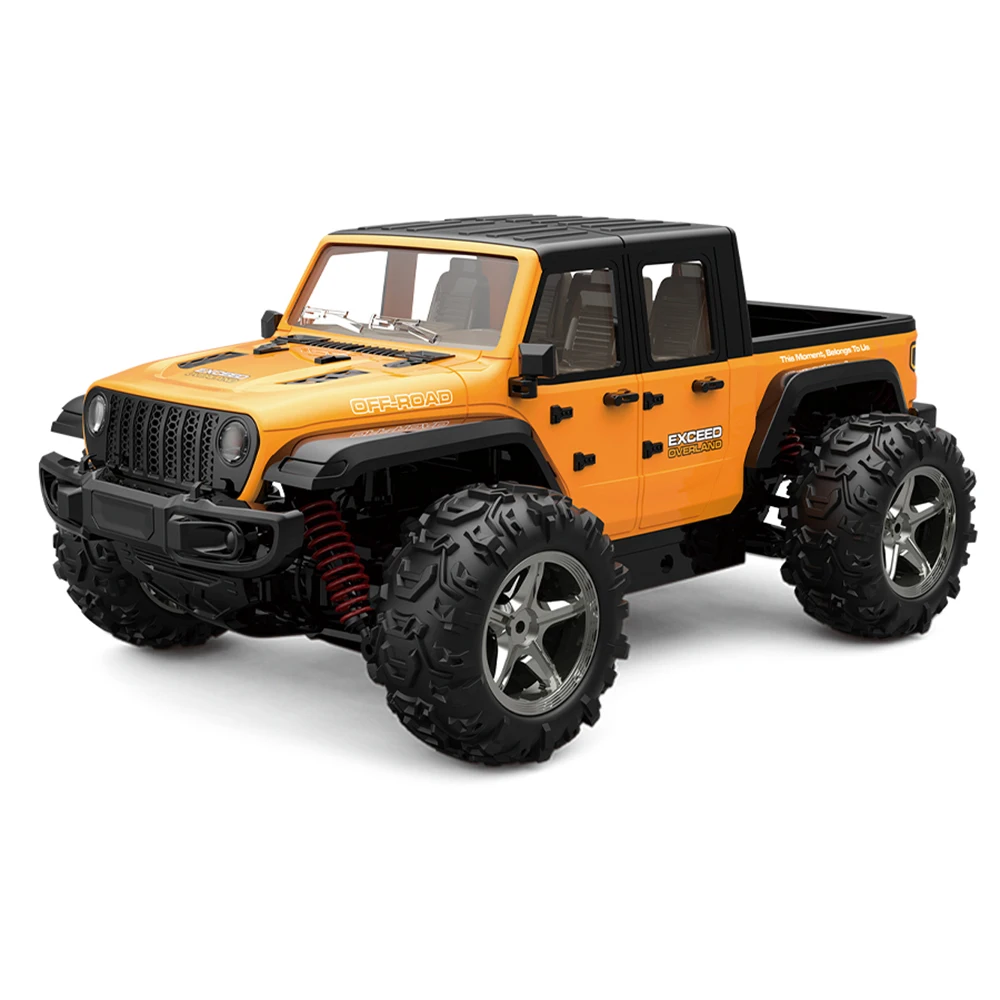 9IMOD 1/20 RC Truck Car 2.4G Climbing Vehicle Off-Road 30km/h High-Speed Pickup Remote Control Simulation Model Vehicle Kids Toy 5