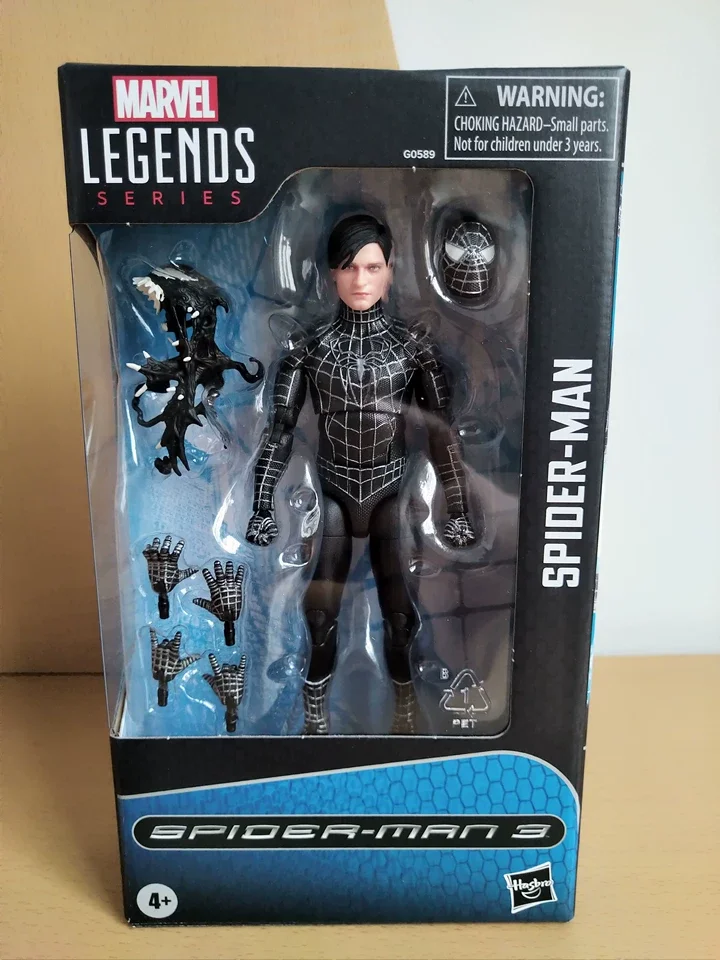 Hasbro Marvel Legends Series Spider-Man 3 with 6 Accessories