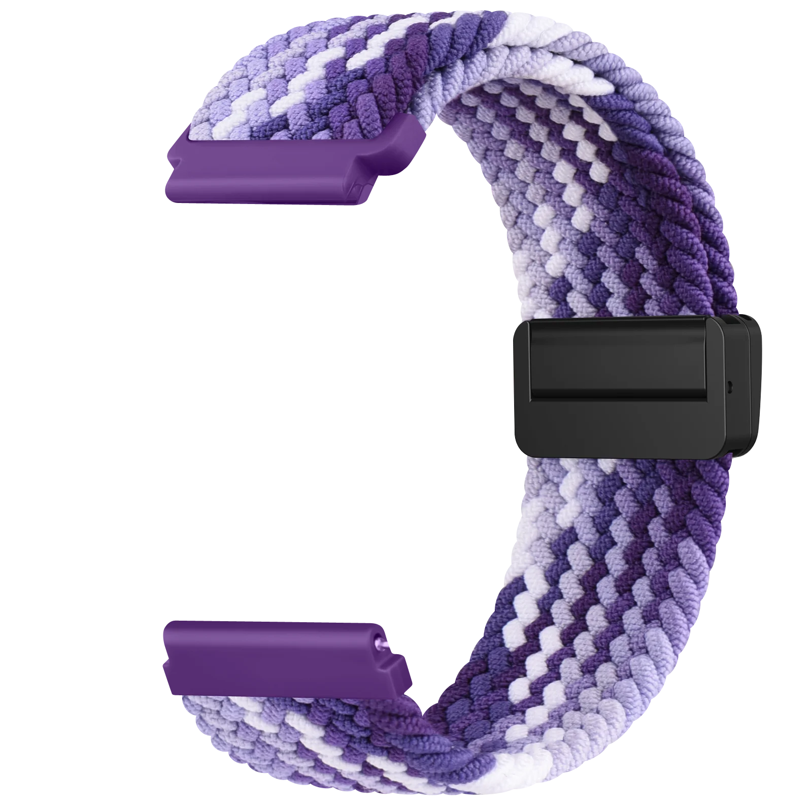 Braided Magnetic Strap - 22mm Adjustable Band
