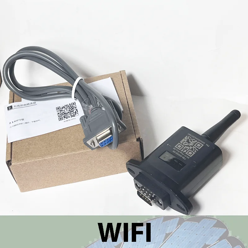 Dispositivo sem Fio do Módulo Wifi Solução de Monitoramento Remoto para Inversor Solar Híbrido Fora da Rede Porta Wifi Rs232