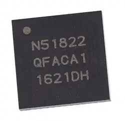 

Оригинал, модель NRF51822 NRF51822-QFAC N51822 QFACA1 QFAA, быстрая доставка