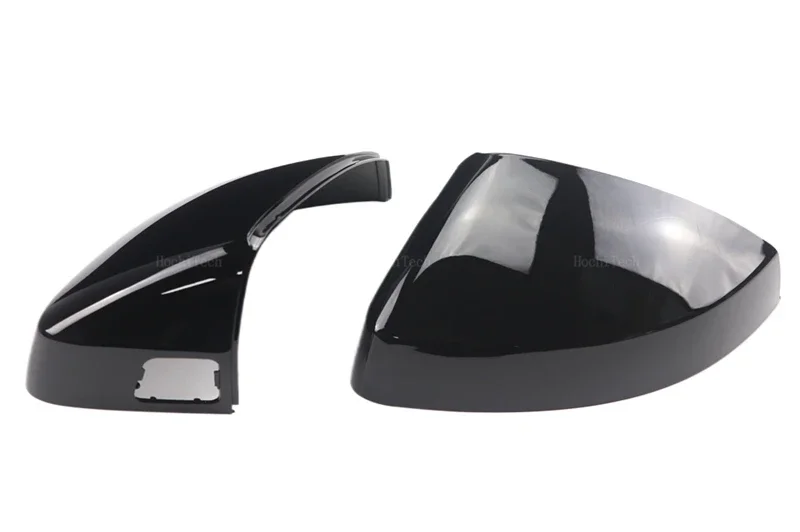 Für Audi A3 S3 8V RS3 2013-2019 Seite Assist Kappen Top Qualität ABS Rückspiegel Carbon Look helle Schwarz Seite Abdeckungen Kappe – Detail 15