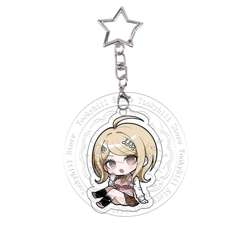 Danganronpa Acryl-Schlüsselanhänger Toko Tsumiki Monokuma Exquisiter Studenten-Anime-Cartoon-Taschenanhänger Chibi-Deko-Accessoire Anhänger – Detail 6
