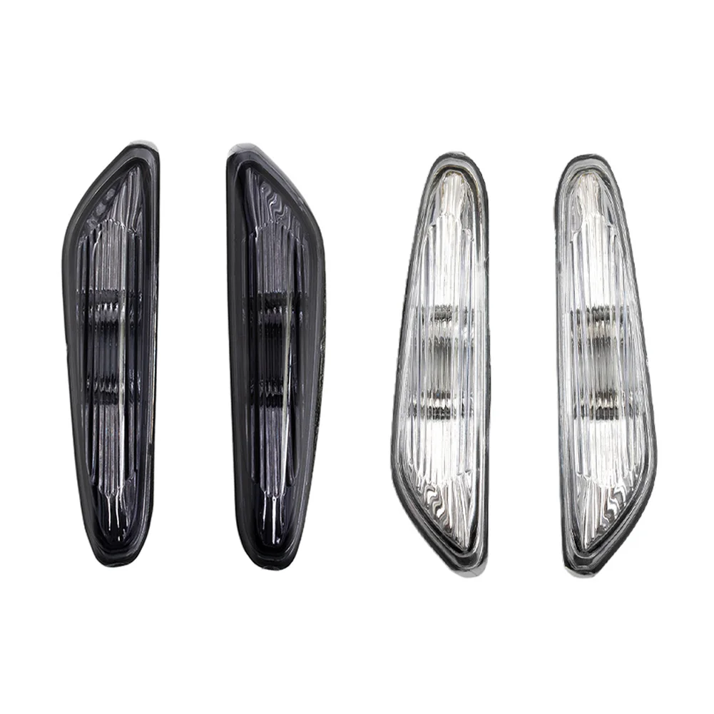 1Pair Of Side Marker Light Turn Indicator Lamp For BMW E46 E60 E61 E83 Front /left/right No Bulbs Brand New side marker light