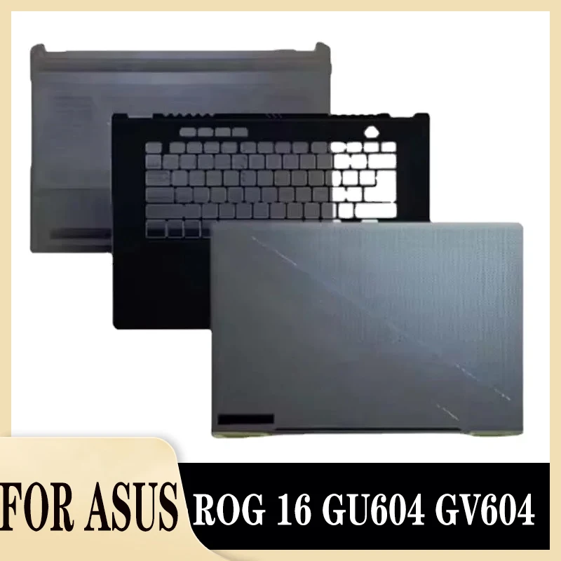 

Новые ноутбуки, планшетофон для ASUS ROG 16 GU604 GV604, задняя крышка ЖК-экрана, петли, нижняя версия, флип-версия, сенсорный ноутбук 16 дюймов