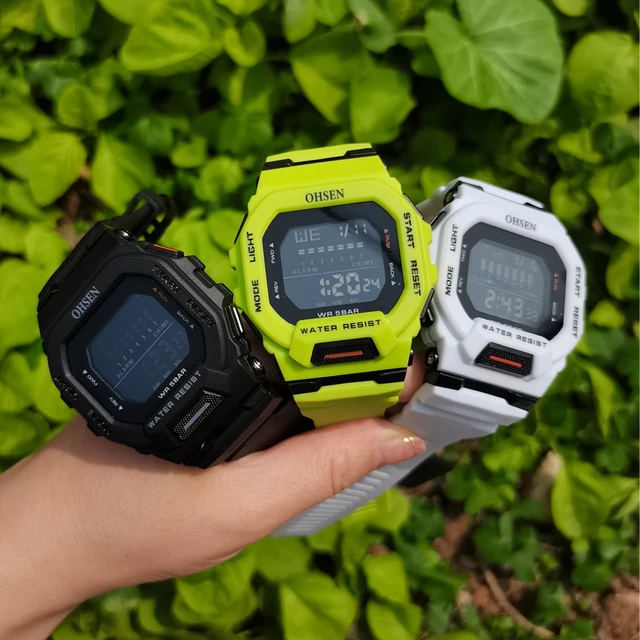 Casio Men G Shock Quartz Resin Sport Watch  G Shock Watches Solar Powered  - Casio - Aliexpress