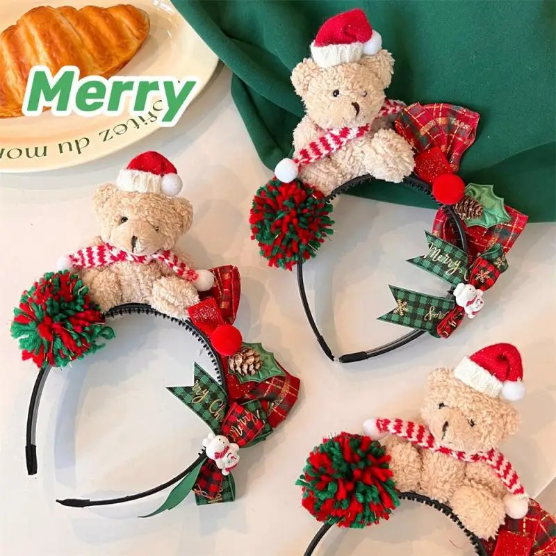 Headwear Christmas Accessories Interesting And Quirky Lovely Accessories No Head Strangulation Soft Christmas Gifts Headband