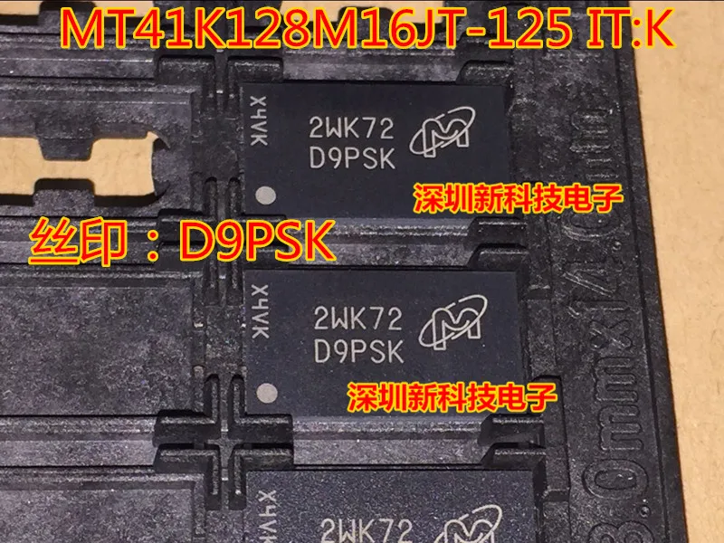 

Free shipping MT41K128M16JT-125IT:K D9PSK BGA 5PCS Please leave a message