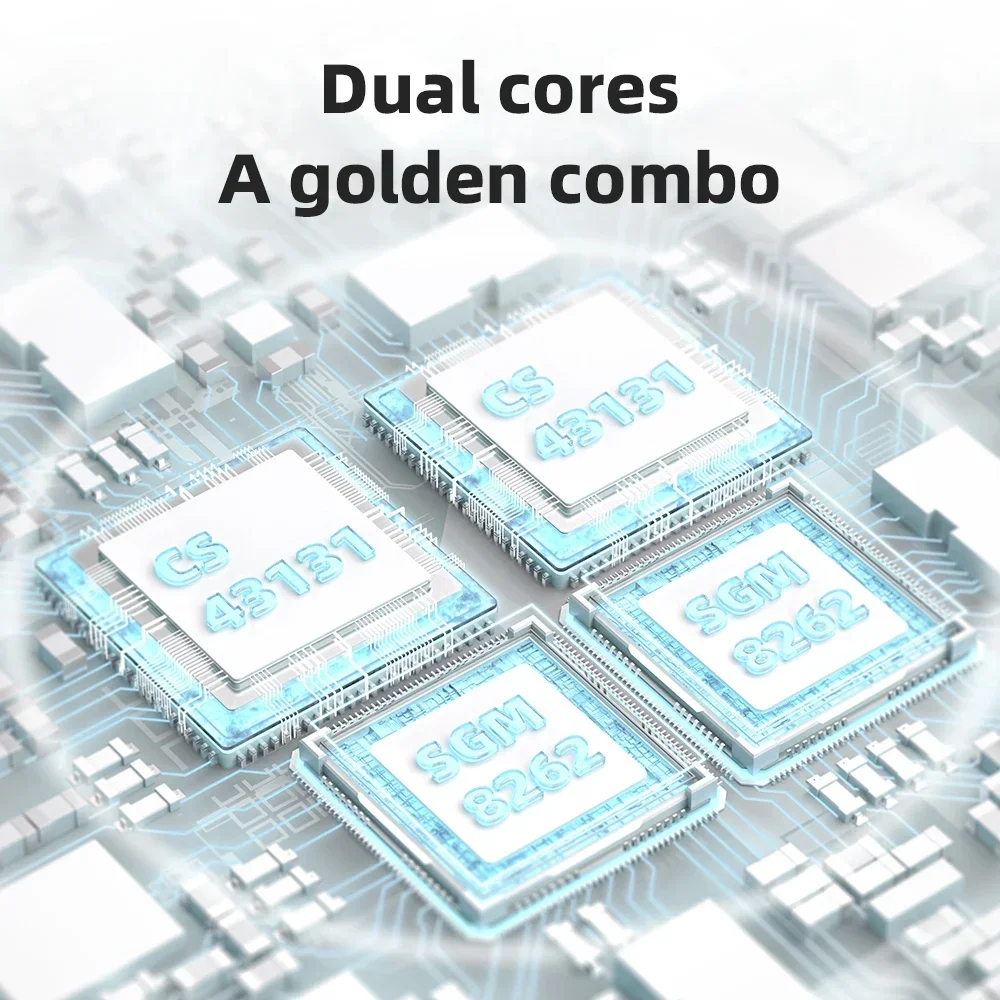 FiiO KA13 مضخم ضوت سماعات الأذن الصغير المحمولة سط...