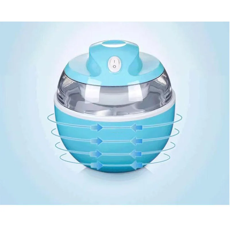 Household Small Fully Automatic Ice Cream Machine Children's Fruit Ice Cream Machine Sweet Cone Machine Ice Cream Machine 5