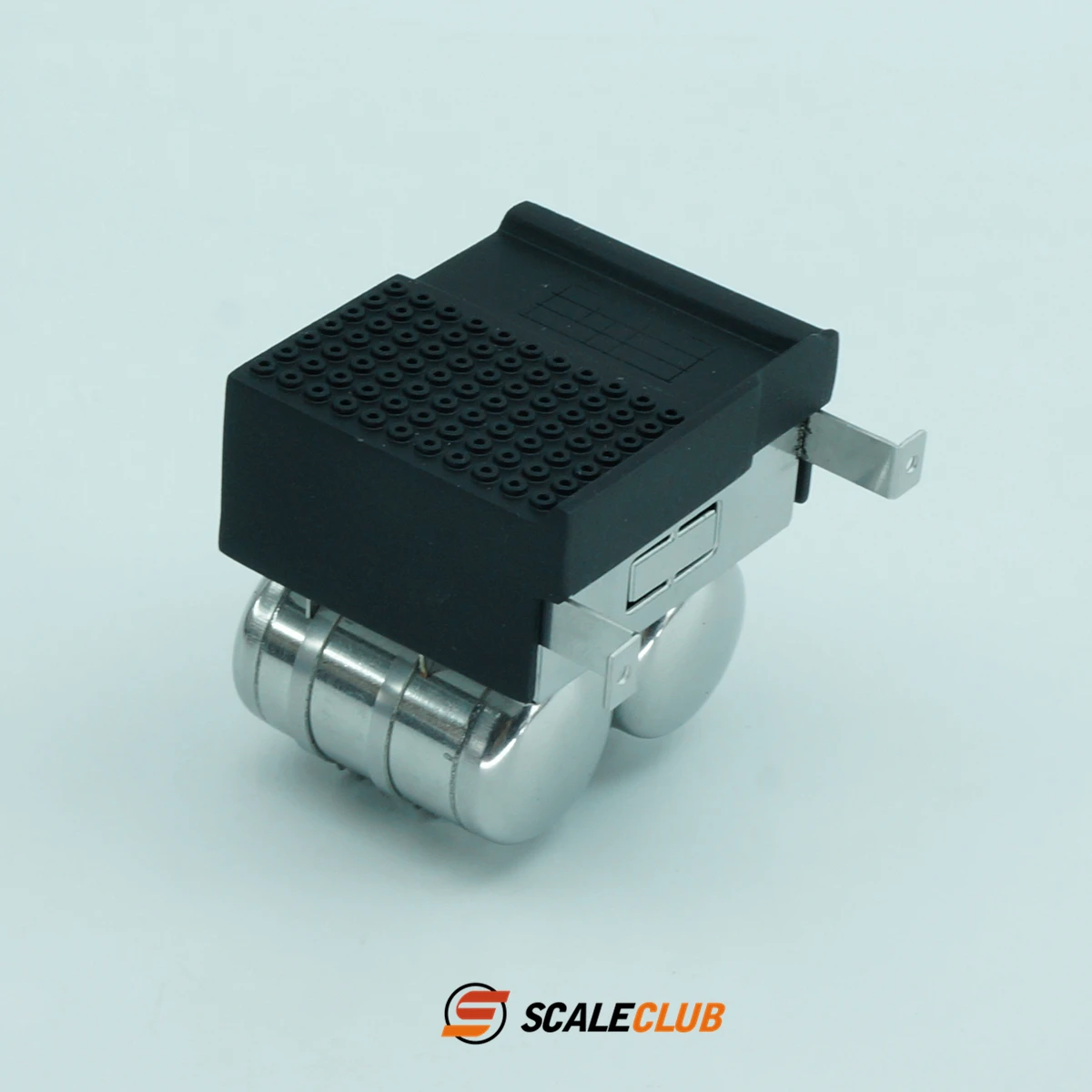 Scaleclub 금속 배터리 박스, 가스 탱크, LESU 트럭 모델, 취미, 1/14 volv FH12 FH16