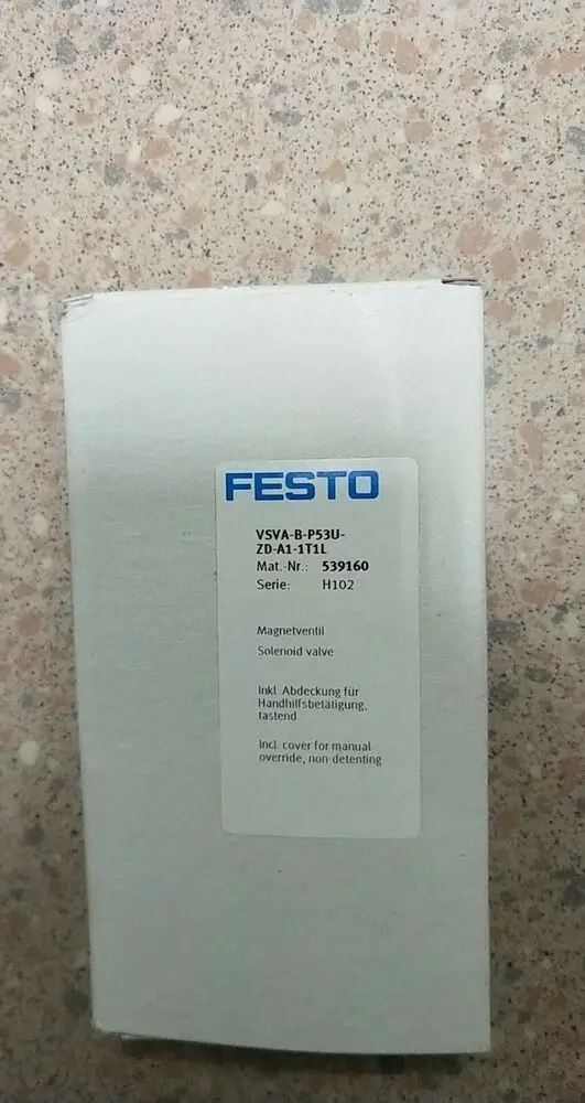 

1pcs New FESTO 539160 VSVA-B-P53U-ZD-A1-1T1L