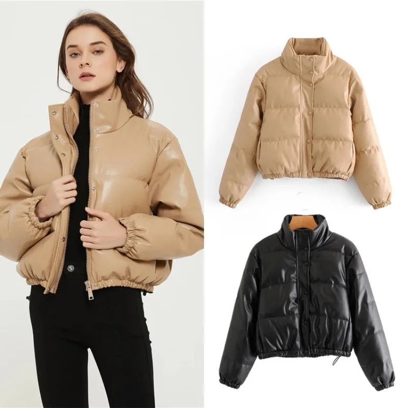 New Fashion Woman Long Sleeve Jackets Zipper Pocket Decorate Short Outerwear Women Solid Warm Vintage Thick Coats Jacket Tops decorate handmade cloth book cover work books exquisite sleeve fabric protective