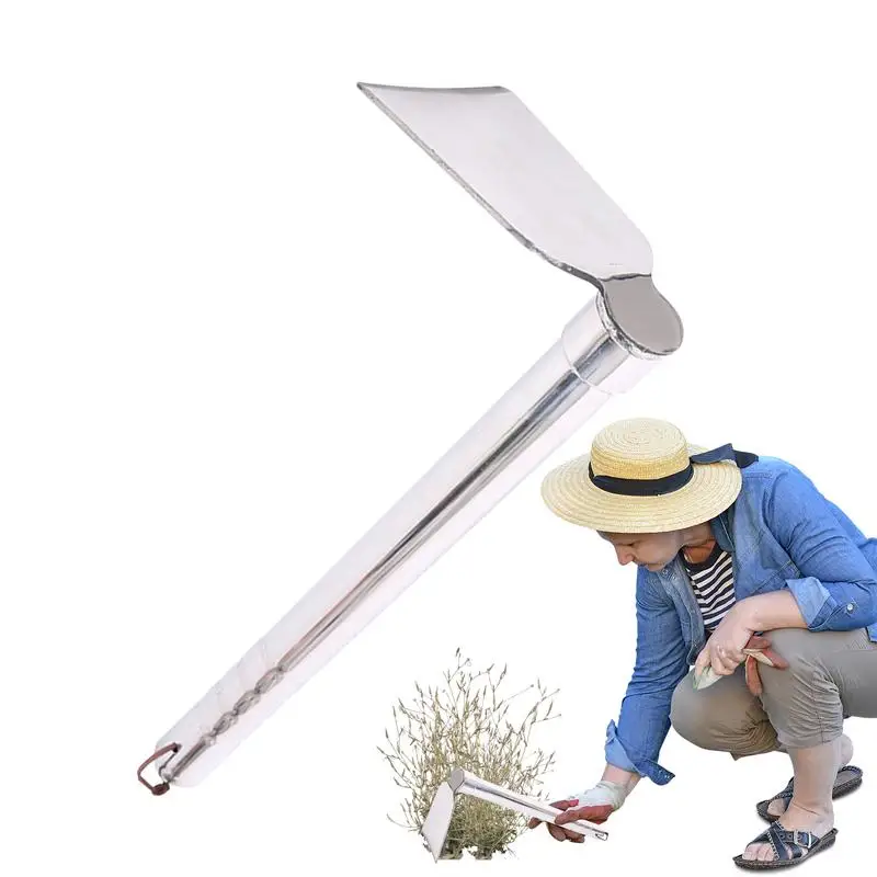 

Небольшая садовая мотыга, сверхмощные садовые инструменты, садовая ручная мотыга с эргономичной ручкой, свадебная мотыга для земляного бритья, копания, садоводство