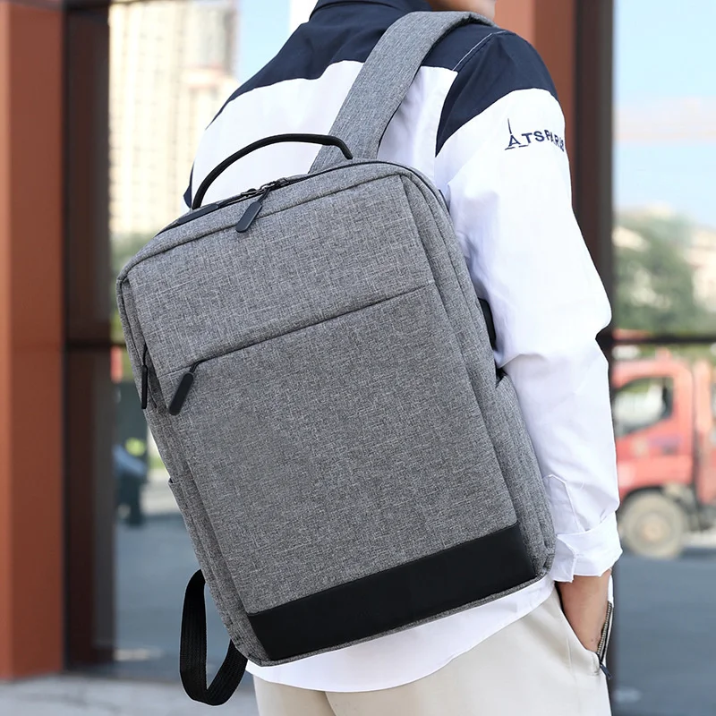 New Business Notebook Backpack men's Backpack Travel bag leisure student schoolbag simple fashion computer bag