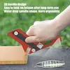 Edge Banding Trimmer Band Trimmer Corner Planer Veneer Edge Trimmer Curve/Straight Edge Sealing Band Trimmer Veneer Cutter 4