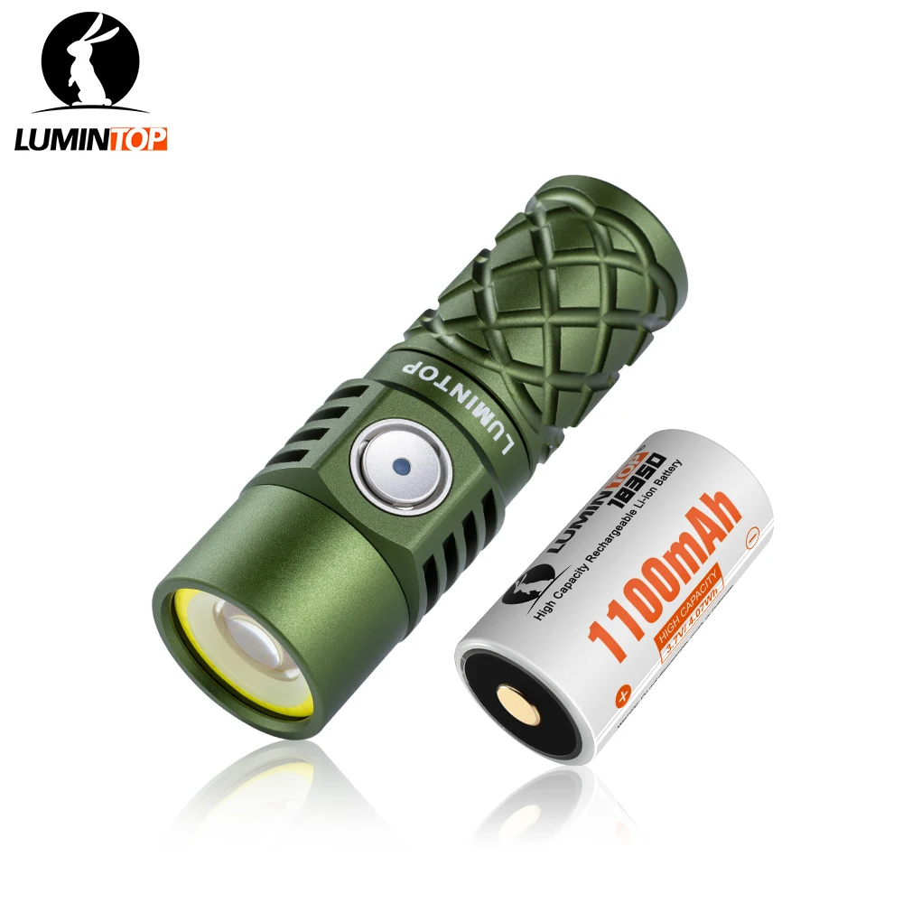 新品 LUMINTOP W3 LEP COB 距離700m フラッシュライト Lumintop W3 LEP EDC懐中電灯 700m長距離LEP懐中電灯 IPX8防水 USB-C