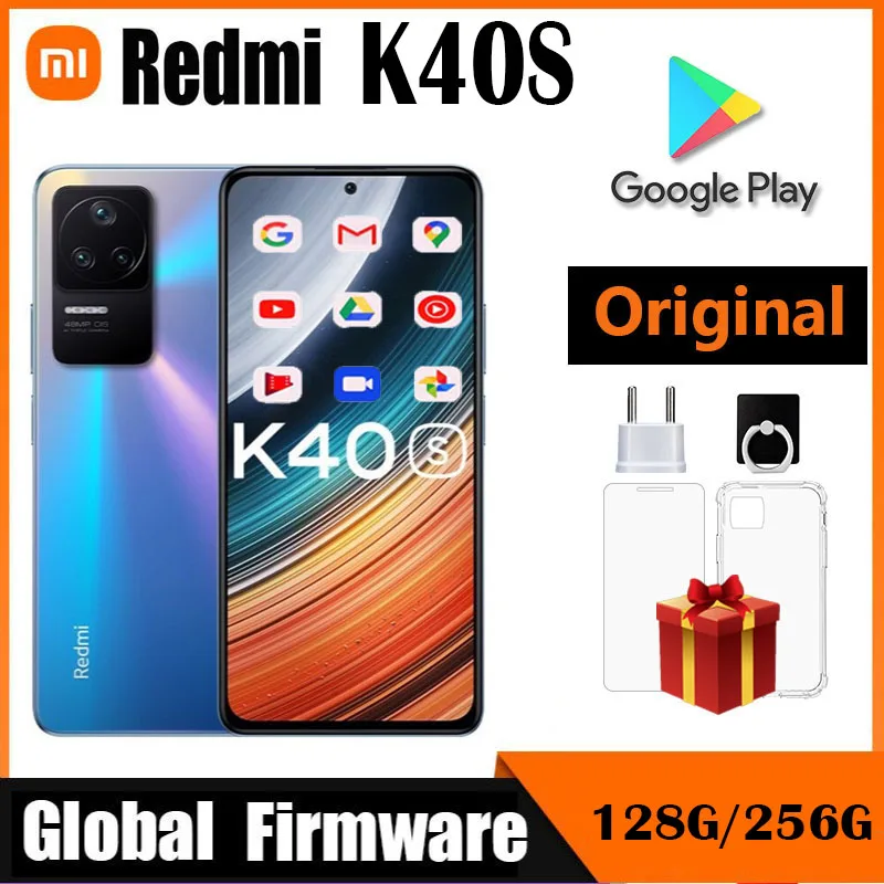 Смартфон Xiaomi Redmi K40S, 12 Гб 256 ГБ, Qualcomm Snapdragon 870, глобальная прошивка, 6,67 дюйма