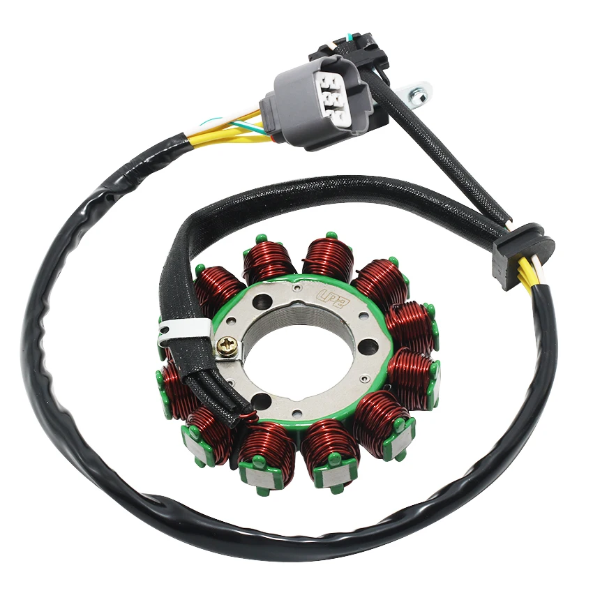 OEM: 21003-0205 Generator Magneto Stator Spule Für Kawasaki KX250 KX250XC KX250X KX450 KX450X KX450SR Motorrad Stator Spule – Detail 7