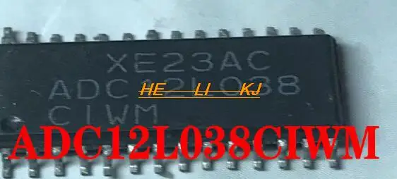 

Новинка 100%, бесплатная доставка, ADC12L038CIWM SOP28