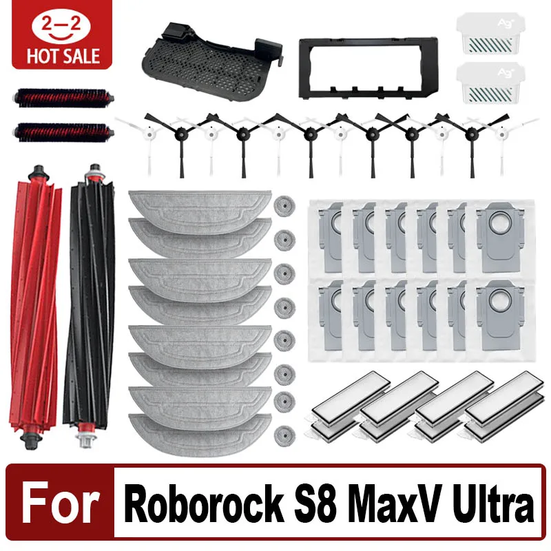 roborock Aspiradora Robot con mopa S8 Pro Ultra; Secado, Vaciado, llenado y Lavado de la mopa