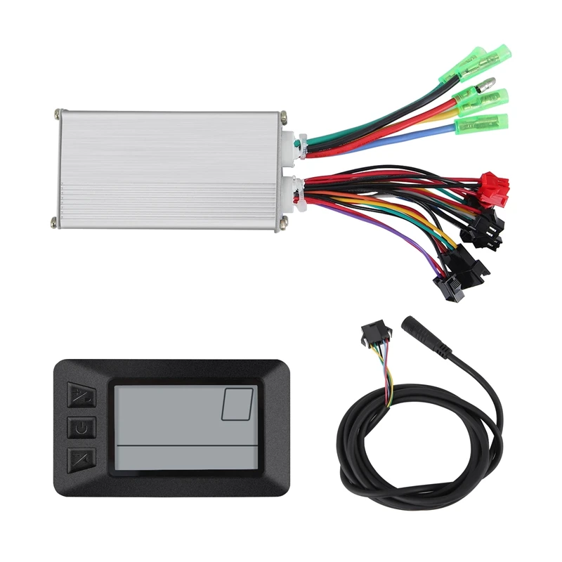 

KD21C LCD Display Computer Electric Bike Instrument Monitor E-Bike Speeder Replacement Parts