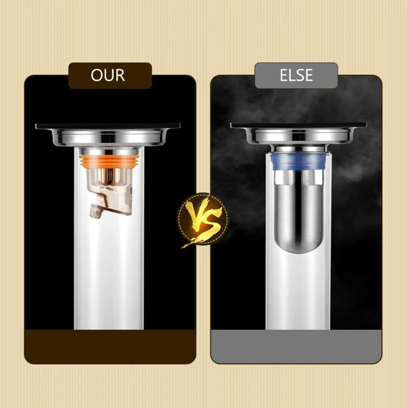 Magnetic Self-Closing Odor Insect Proof Floor Drain Core Diameter32-44mm Anti Odor Water Backflow Shower Drain Cover Hair Filter floor drain deodorant floor drain core shower drain cover drain filter floor drain filter drain strainer shower drain floor drain