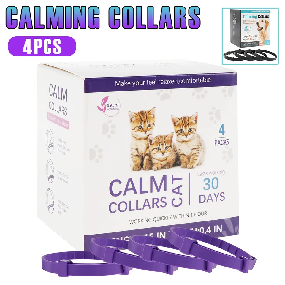 Sentry Calming Calming Collar For Cats Reviews Sentry Calming