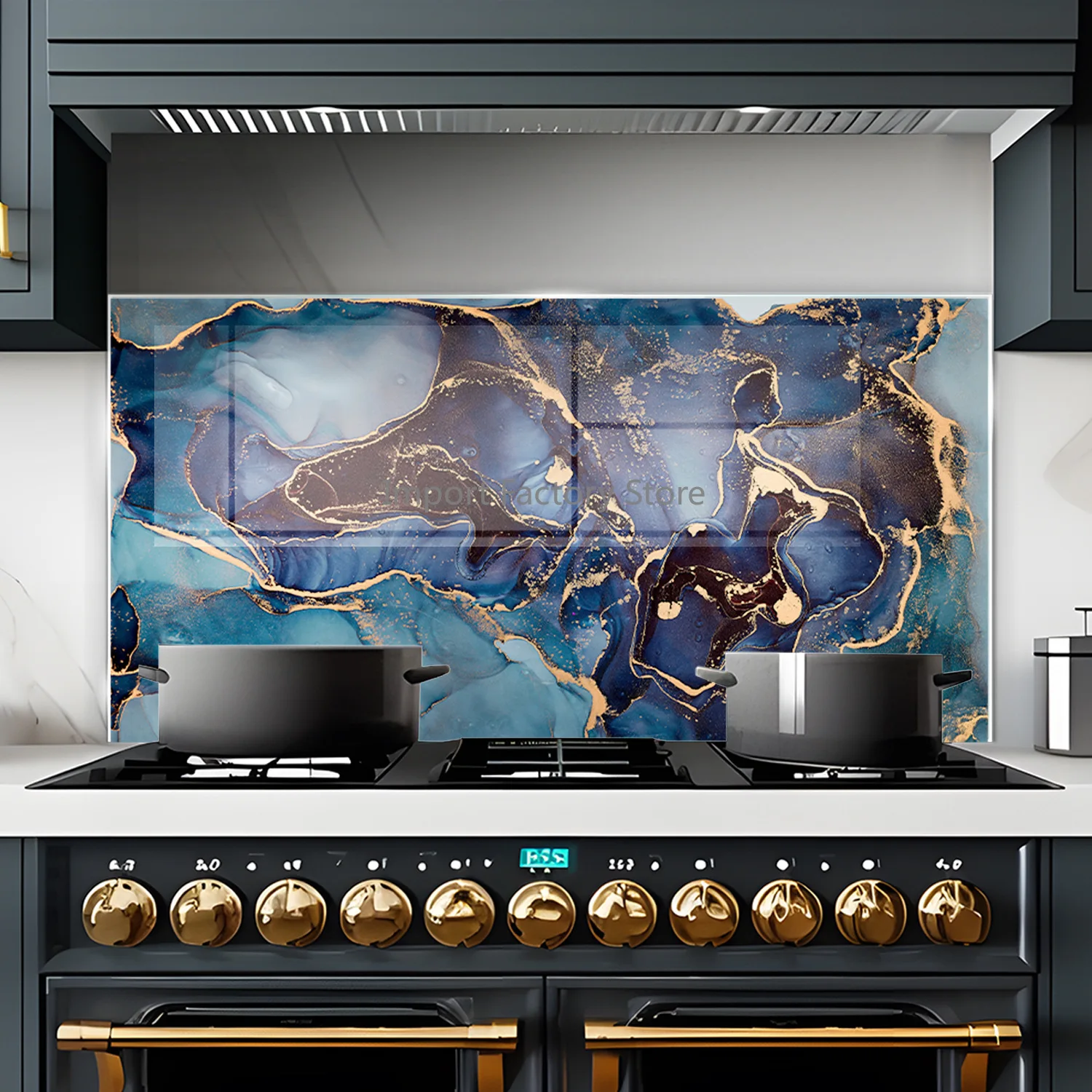 

Наклейка на стену с мраморной плитой