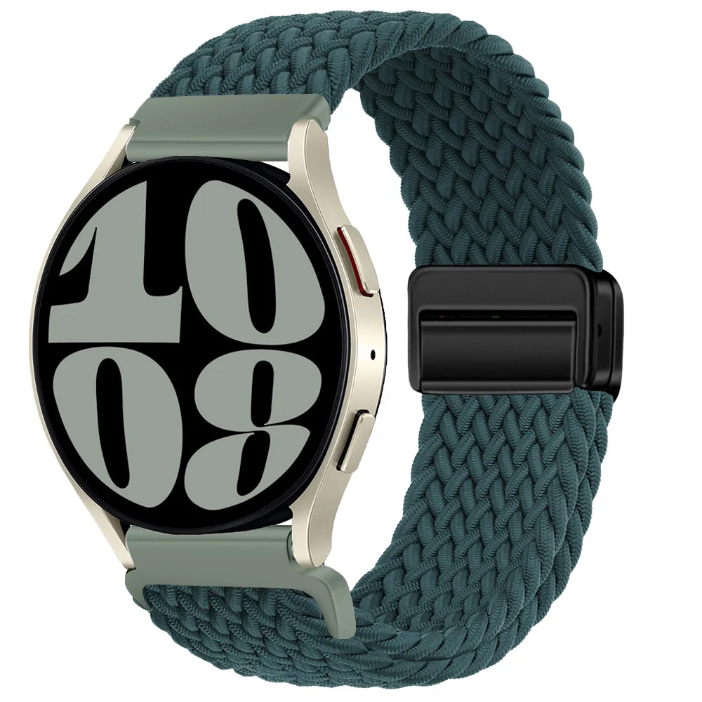 Magnetic Nylon Braided Strap - 20mm/22mm Adjustable Band