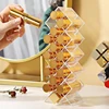 1pcs Fish Lipstick Case Desktop Organizer Box Multi-compartment Organizer Lipstick Display Rack 16 Compartment Fish 3