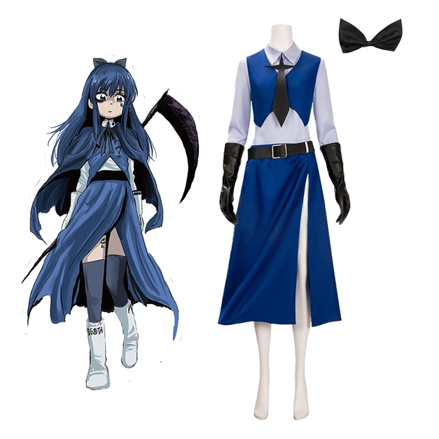 Mahō Shōjo Magical Destroyers Magical Destroyers Blue Cosplay Costume