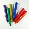 6 colors Set Washable Bath Crayons Coloful Drawing in the Tub Easy Clean Pens for Kids Colorful for Fun Art Toy Supply 4