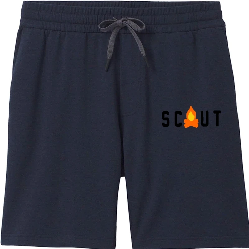 

Дизайнерские шорты для мальчиков-разведчиков, женские Юмористические мужские шорты с принтом для мужчин, свободные шорты из чистого хлопка с принтом в стиле хип-хоп