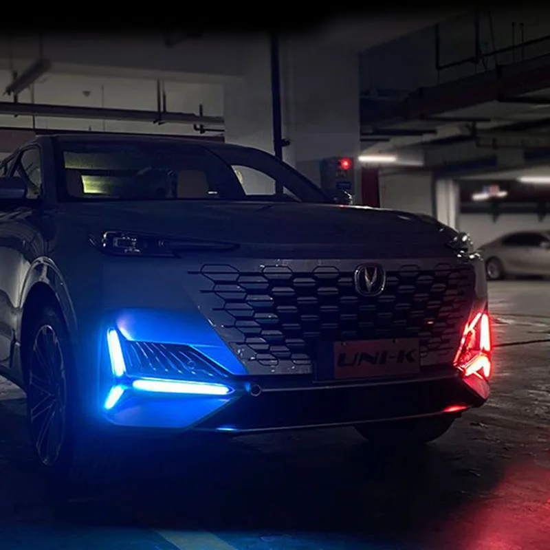 

8 шт./комплект, фотопленка Changan Unik 2022 дневная строка