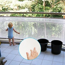 

Durable Child Safety Protective Net Multipurpose Bannister Guard Deck Fence Fine Mesh For Balcony Stairs