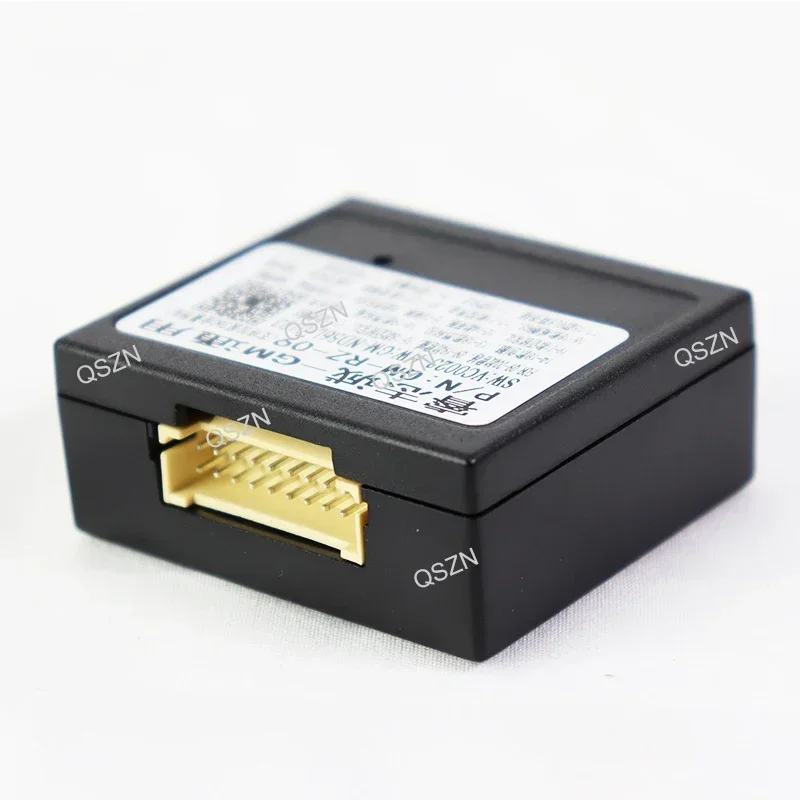 QSZN Car Radio canbus Box GM-RZ-09 Adaptor for Chevrolet