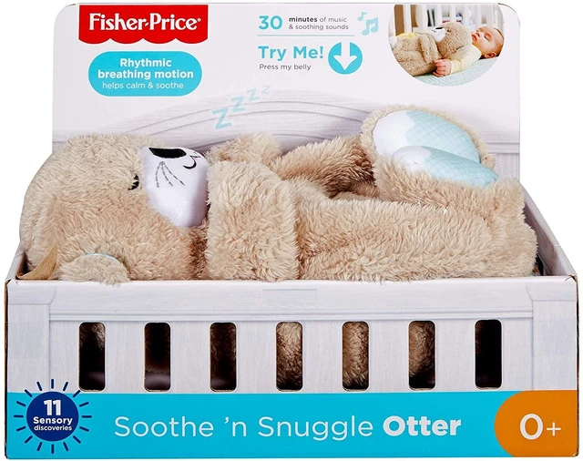 Loutre Fisher Price Soothe 'n Snuggle