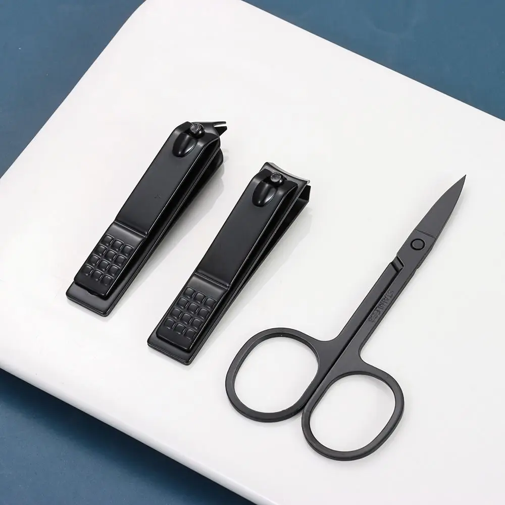 10 PCs Stainless Steel Nail Clippers Set Scissores Tweezer Ear Pick Multi-Function Daily Hand Foot Care Tools Set,nail clipper set,nail clipper,nail care kit,nail scissors set,nail clippers,manicure pedicure kit,manicure set,manicure sets,manicure nail clipper set,nail clippers kit