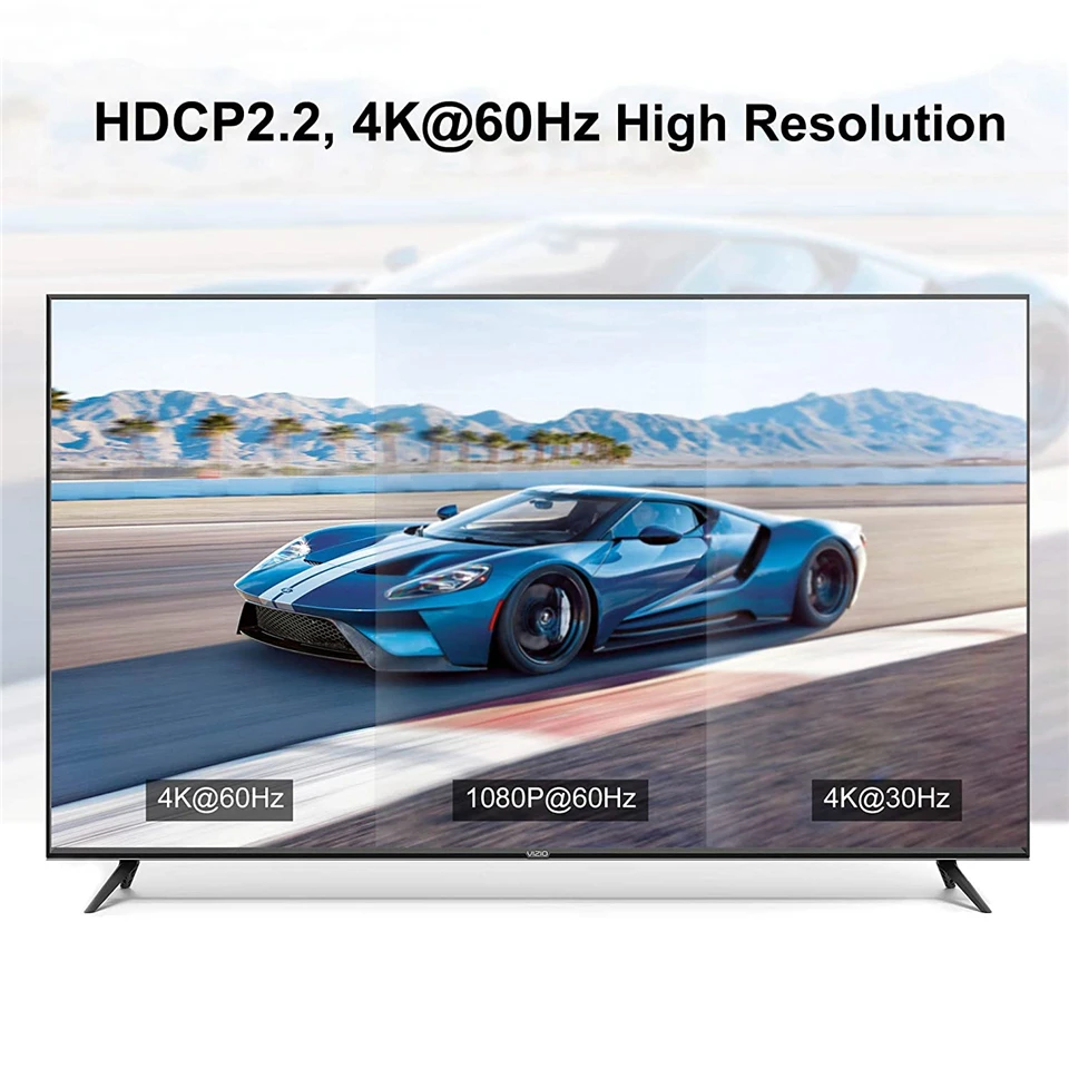 Cabo Adaptador HDMI para Displayport, 4K, 60Hz,